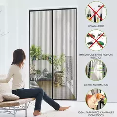 MosquiStop™ - Lleva dos al 50% de descuento - Mosquitero Magnético Premium para Puertas | Fácil Instalación, Protección Total y Diseño Moderno - Audaces