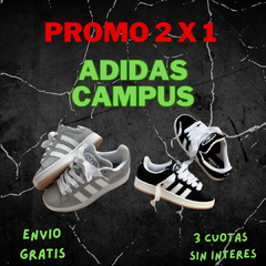 ADIDAS CAMPUS (OFERTA 2 X 1) - LLEVATE UN PAR DE REGALO