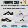 zapatillas adidas nizza 2x1 - comprar online