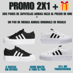 zapatillas adidas nizza 2x1 - comprar online