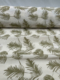 Gross Estampado Liviano Hoja verde - comprar online