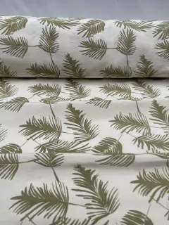 Gross Estampado Liviano Hoja verde - comprar online