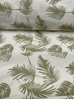 Gross Estampado Liviano Hoja verde en internet
