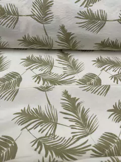 Gross Estampado Liviano Hoja verde en internet