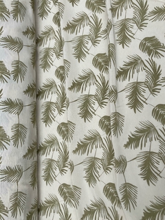 Gross Estampado Liviano Hoja verde