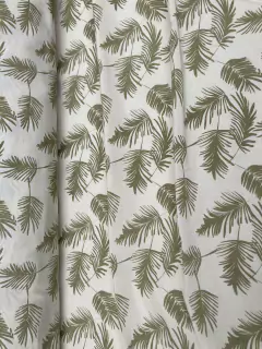 Gross Estampado Liviano Hoja verde