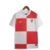 Camisa Croácia Home I 2024 - Torcedor Masculina - Vermelho/branca