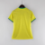 Camisa Brasil Copa do Mundo 2022- Torcedor Feminina - Amarelo - comprar online