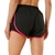 SHORT QUINAN VLACK SR NEGRO/FUCSIA - comprar online