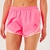 SHORT QUINAN VLACK SR FUCSIA