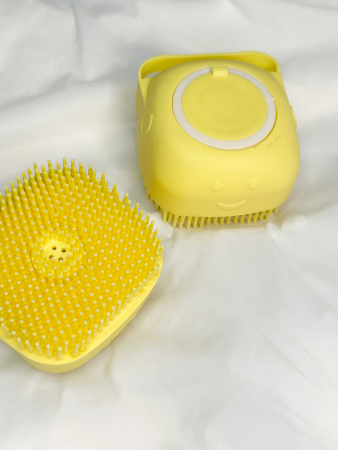 Escova/massageador corporal para banho