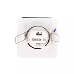 Spot Led Embutido 3w Fenix Quadrado 6000k Frio Kian na internet