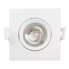 Spot Led De Embutir Mini 3w 3000k Quadrado Philbra - comprar online