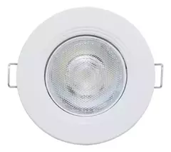 Spot Embutir 3W Led 6000k Redondo Kian - comprar online