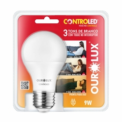Lâmpada Inteligente Controled 3 Tons de Branco Bivolt - Ourolux - comprar online