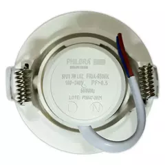 Spot Led De Embutir Mini 3w 6500k Quadrado Philbra - Fio Forte