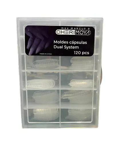 Moldes cápsulas dual CHERIMOYA 120pcs