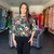 Blusa floreada