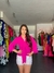 Blusa fucsia