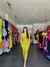 Vestido fruncido avertura - D’Melina Boutique