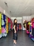 BELLO VESTIDO FRUNCIDO - comprar en línea