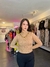 Blusa de manga larga con collar en internet