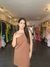 Vestido con perlas en internet