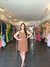 Vestido con perlas