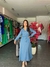 Vestido largo de mezclilla - comprar en línea