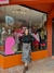 Falda satinada animal print - D’Melina Boutique