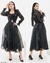 Vestido manga larga 50% descuento