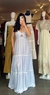 Vestido con piedras en tirantes - comprar en línea