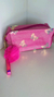 Necessaire chaveiro pompom