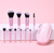 Kit com 10 mini pincéis dupe Real Techniques - comprar online