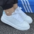 Adidas Nova Court White Blue en internet