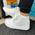 Jordan Retro 1 White en internet