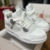 Jordan Retro 4 Pure Money en internet