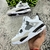 Jordan Retro 4 Military Black