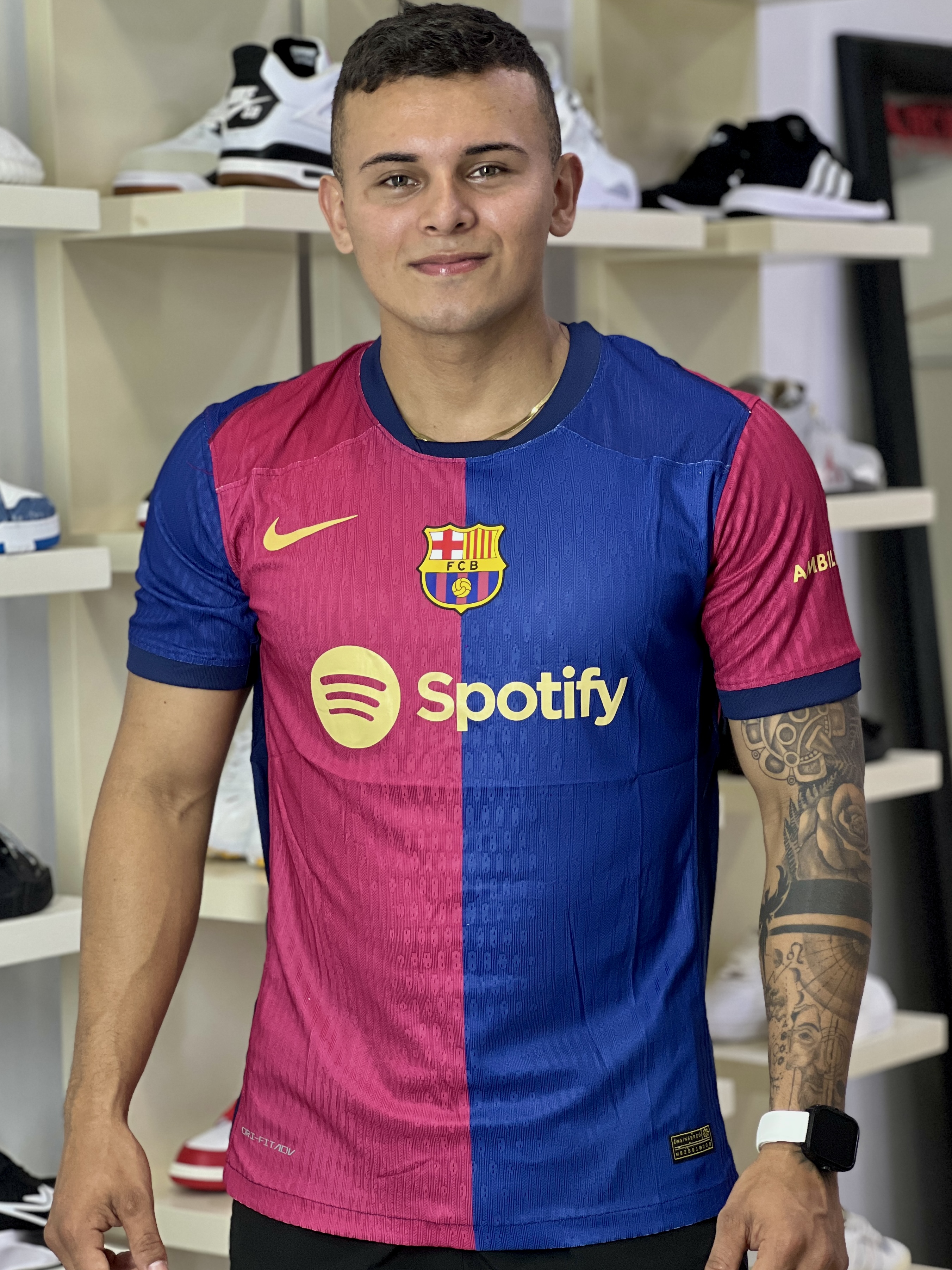 CAMISETAS DE FÚTBOL