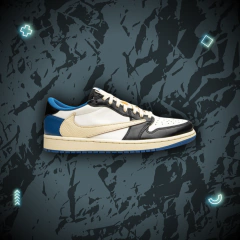 NIKE AIR JORDAN 1 LOW TRAVIS SCOTT “FRAGMENT” - comprar online