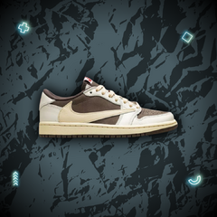 NIKE AIR JORDAN 1 LOW TRAVIS SCOTT “REVERSE MOCHA” - comprar online