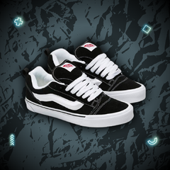VANS KNU SKOOL “BLACK” en internet