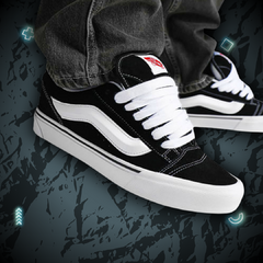 VANS KNU SKOOL “BLACK” - tienda online