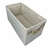 Caixa Organizadora 10034begepalha 14x15x28 Bege Palha 10034 - comprar online