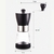 MOEDOR DE CAFÉ MANUAL INOX VIDRO MOINHO GRAOS MESA LUXO VINTAGE na internet