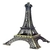 ENFEITE TORRE EIFFEL ESTÁTUA PARIS METAL DECORACAO MINIATURA PRESENTE LEMBRANCA - UDI UTILIDADES