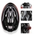 CAPACETE CICLISMO AJUSTAVEL BIKE SKATE PATINS ADULTO PATINETE MTB ESPORTES - comprar online