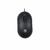 Mouse Com Fio Office Standard 1000dpi Preto Brilhante