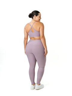 Legging Cós Reto Rosa Light - loja online