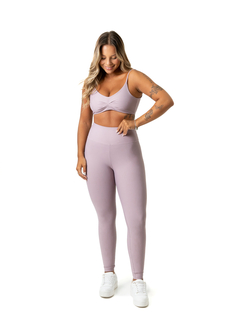 Legging Cós Reto Rosa Light - comprar online